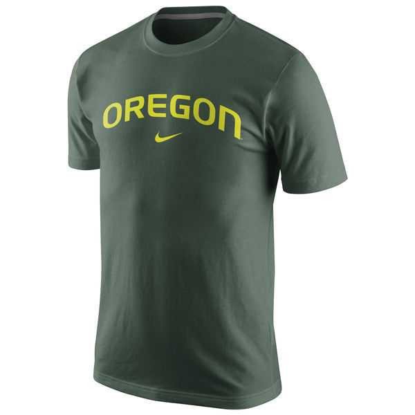 Oregon Ducks Nike College Wordmark WEM T-Shirt - Green,We sell and wholesale Oregon Ducks Nike College Wordmark WEM T-Shirt - Green on line form chian!